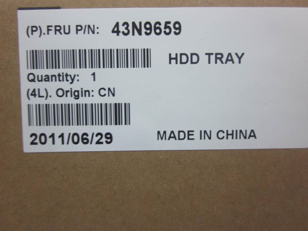 Lenovo FRU ASM Tray Board 43N9659
