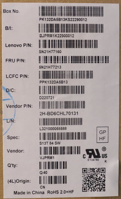 Lenovo Yoga L13 4 X13 3 L13 3 Keyboard Swiss Black Backlit 5N21H77213