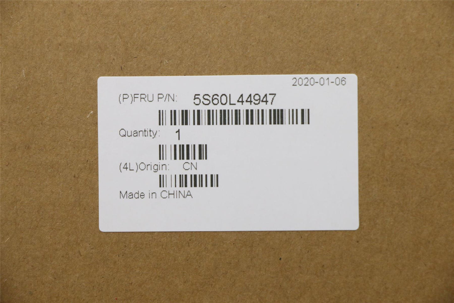 Lenovo 5S60L44947 SHIELD Dimm Emi Shielding C 80TK