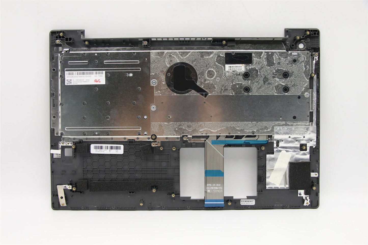 Lenovo V330-15ISK V330-15IKB Keyboard Palmrest Top Cover Italian Grey 5CB0Q60229