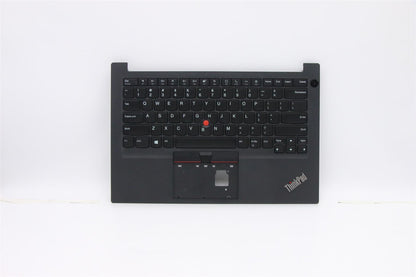 Lenovo ThinkPad E14 2 Keyboard Palmrest Top Cover US Black 5M10W64653