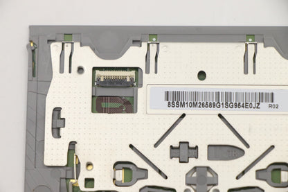 Lenovo CS16_2BCP,MYLAR,SILVER,TRA,NEC Board 01LV526