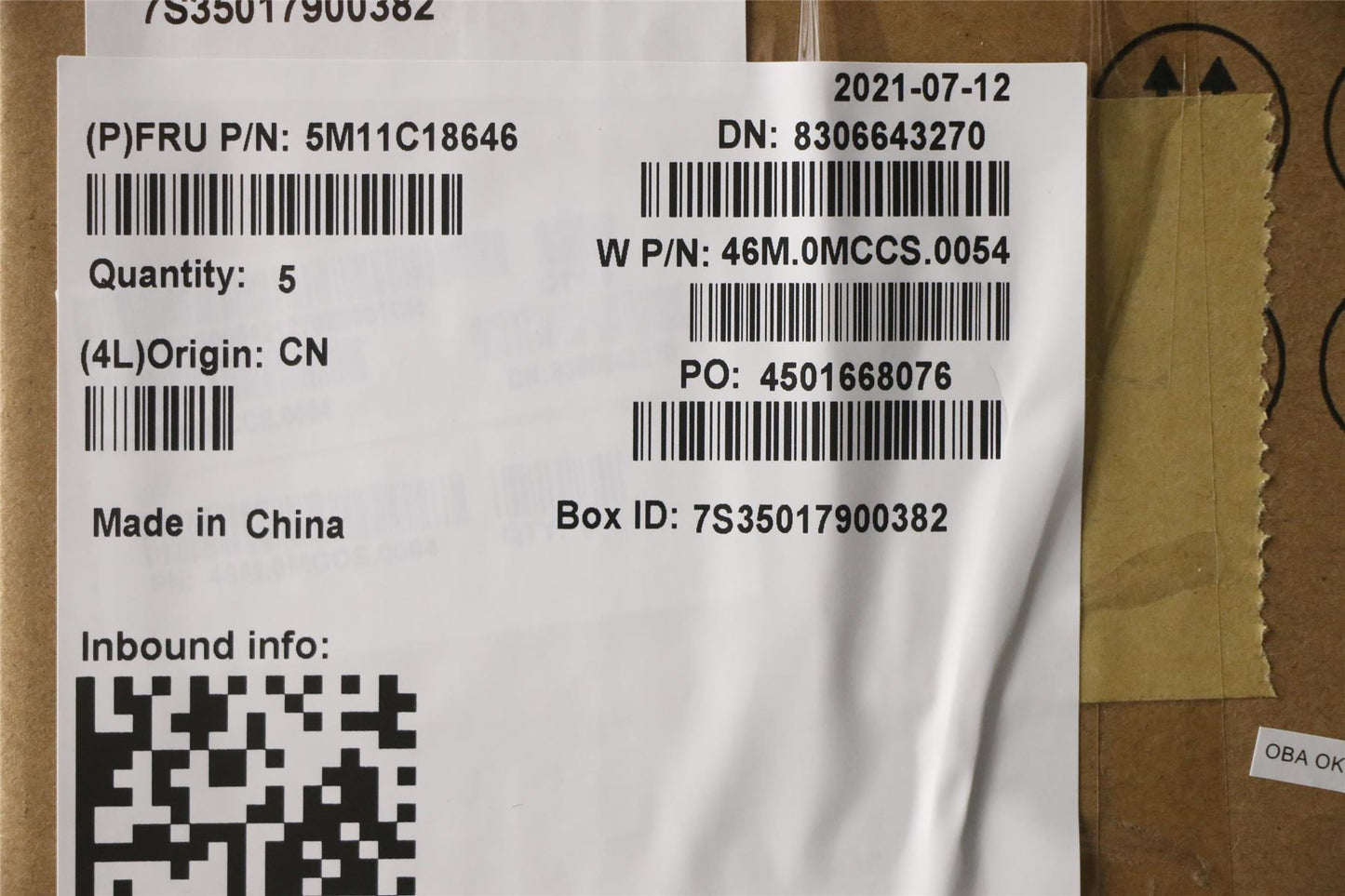 Lenovo ThinkPad X13 Gen 2 X13 Gen 3 Palmrest Cover Keyboard Nordic 5M11C18646