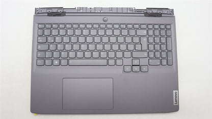Lenovo LOQ 16IRH8 Palmrest Cover Touchpad Keyboard German 5CB1L55989
