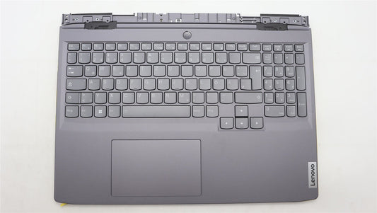 Lenovo LOQ 16IRH8 Palmrest Cover Touchpad Keyboard German 5CB1L55989