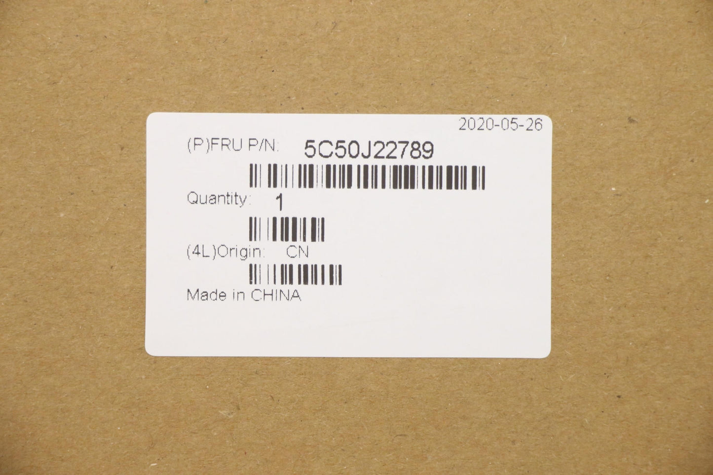 Lenovo L G41-35 Power Board 5C50J22789