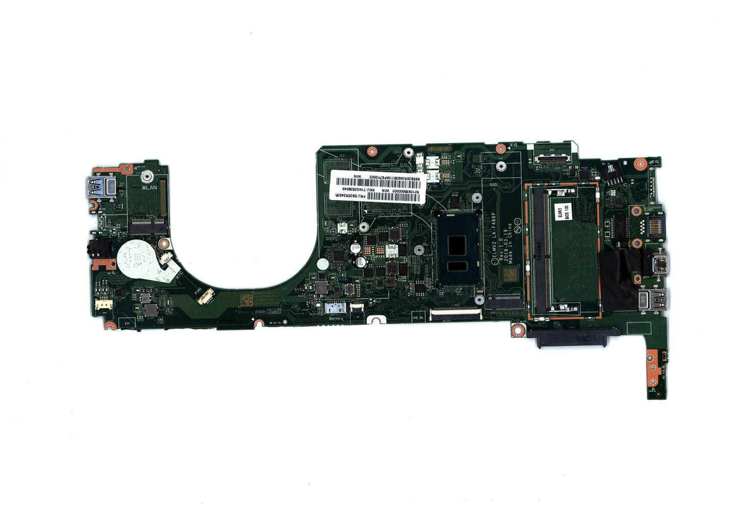 Lenovo V130 14IKB Motherboard Mainboard UMA intelI57200U 4G 5B20R34935
