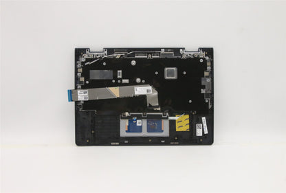 Lenovo Flex CB-11IGL05 Keyboard Palmrest Top Cover Spanish Blue 5CB0Z32903