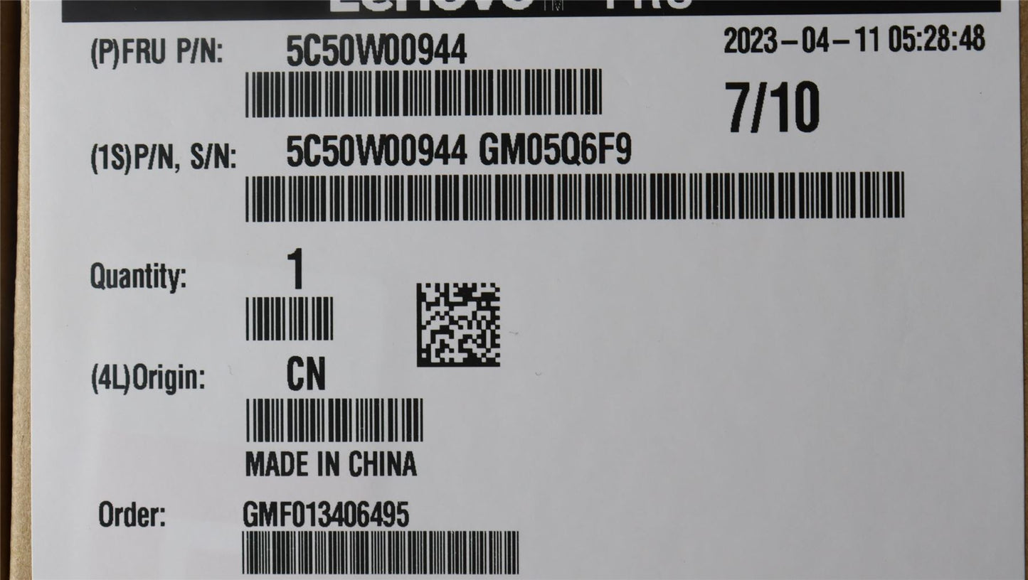 Lenovo CARDPOP BLD BTB Dual DP card B1 AMD 5C50W00944
