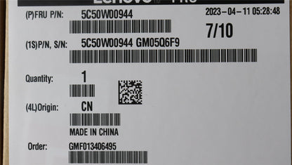 Lenovo CARDPOP BLD BTB Dual DP card B1 AMD 5C50W00944
