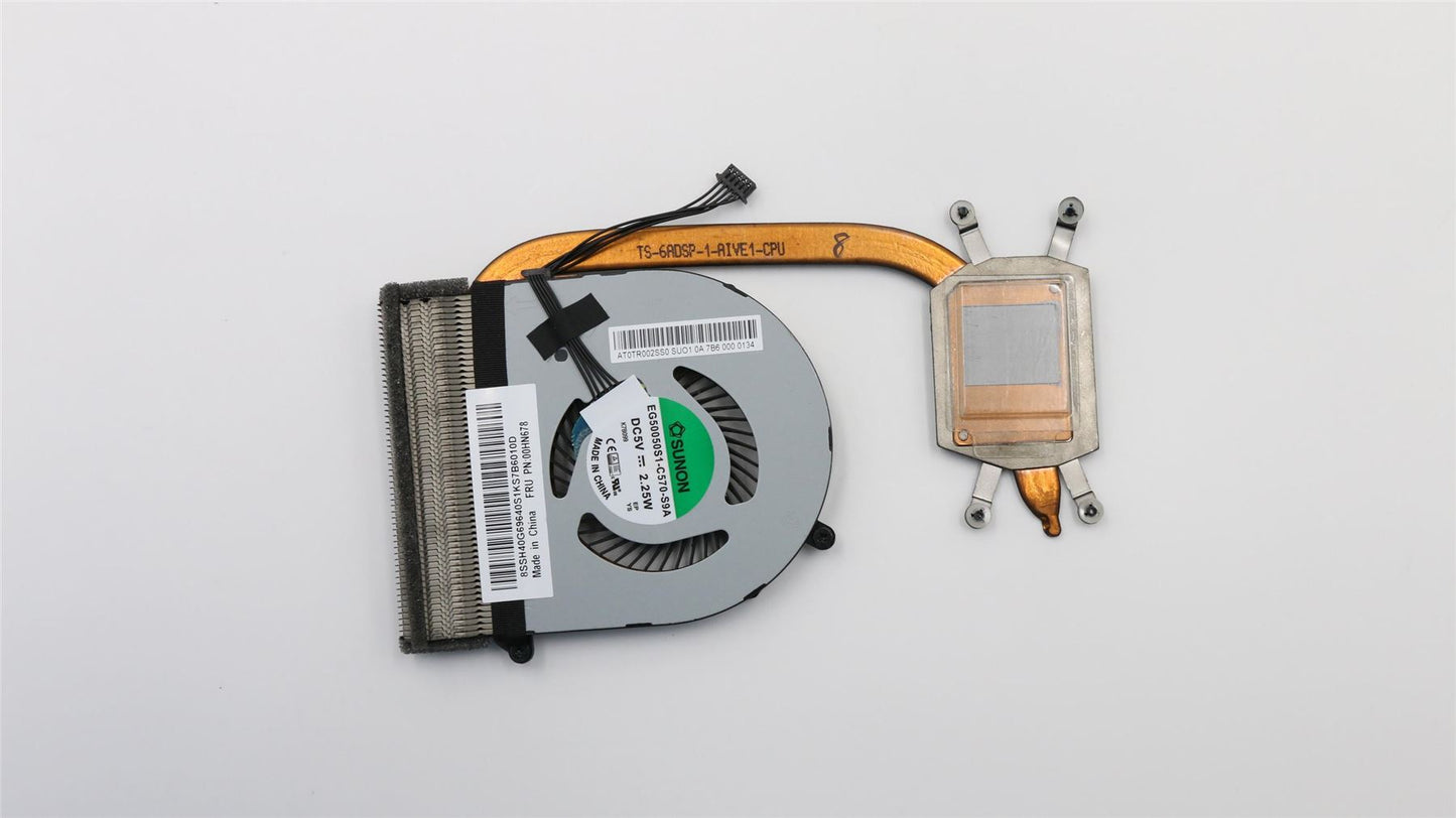Lenovo Intel Broadw UMA Thermal Module w/fanAVC 04X4900