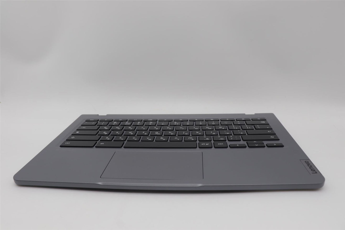 Lenovo 14e Gen3 Keyboard Palmrest Top Cover Ukrainian Black Backlit 5M11L61263