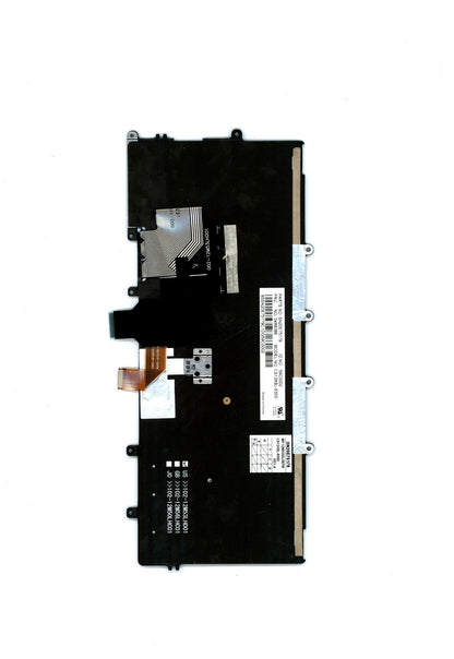 Genuine Lenovo ThinkPad X240 X250 Keyboard Lithuanian Black Backlit 04X6386