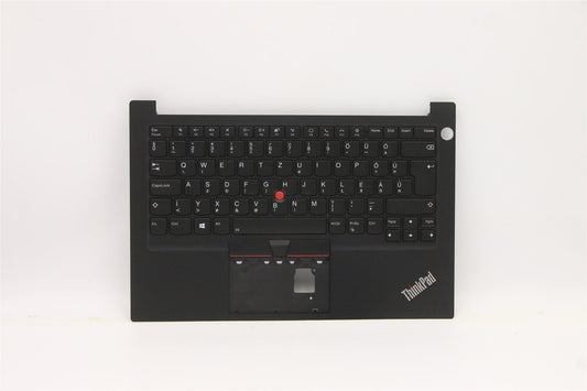 Lenovo ThinkPad E14 4 Keyboard Palmrest Top Cover Hungarian Black 5M11C47630