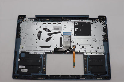 Lenovo Yoga 7 14ARP8 Keyboard Palmrest Top Cover Italian Tidal Teal 5CB1L48321