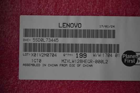 Lenovo IdeaPad 900 34ISZ 310 17ISU 900S 12ISK Solid State Drive SSD 128 00JT095