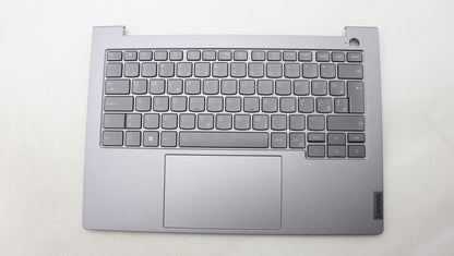 Lenovo ThinkBook 14 G6 IRL Palmrest Cover Touchpad Keyboard Slovenian 5CB1M48481