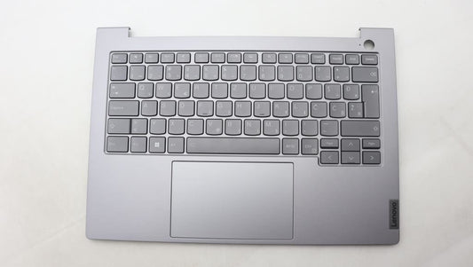 Lenovo ThinkBook 14 G6 IRL Palmrest Cover Touchpad Keyboard Slovenian 5CB1M48481