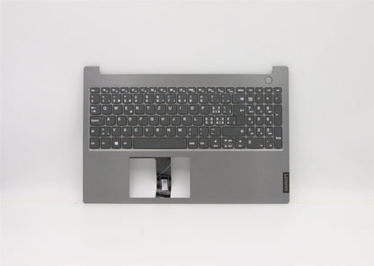 Lenovo ThinkBook 15-IIL Clavier Palmrest Top Cover Swiss Grey 5CB0W45414