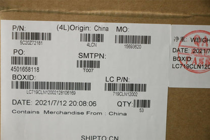Lenovo CS21 Y2.8 slim HD W/O AWA 5C20Z72181