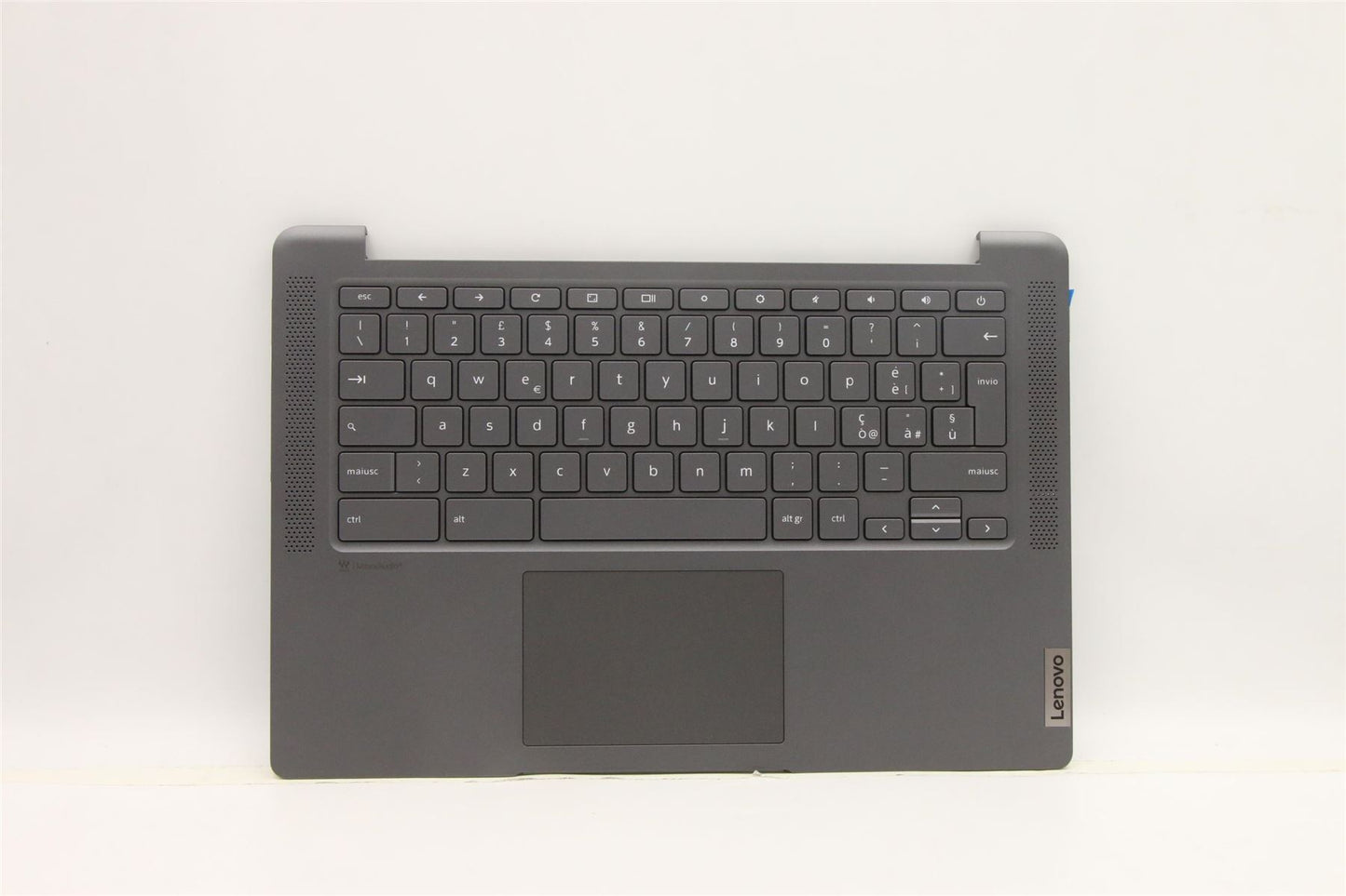 Lenovo IdeaPad 5 14ITL6 Palmrest Cover Touchpad Keyboard Italian Grey 5CB1D33475