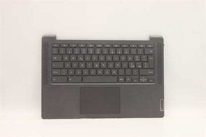 Lenovo IdeaPad 5 14ITL6 Palmrest Cover Touchpad Keyboard Italian Grey 5CB1D33475