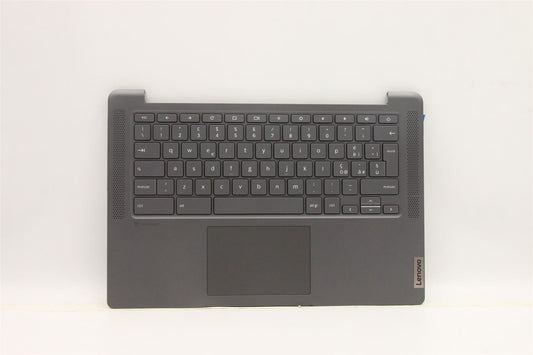 Lenovo IdeaPad 5 14ITL6 Palmrest Cover Touchpad Keyboard Italian Grey 5CB1D33475