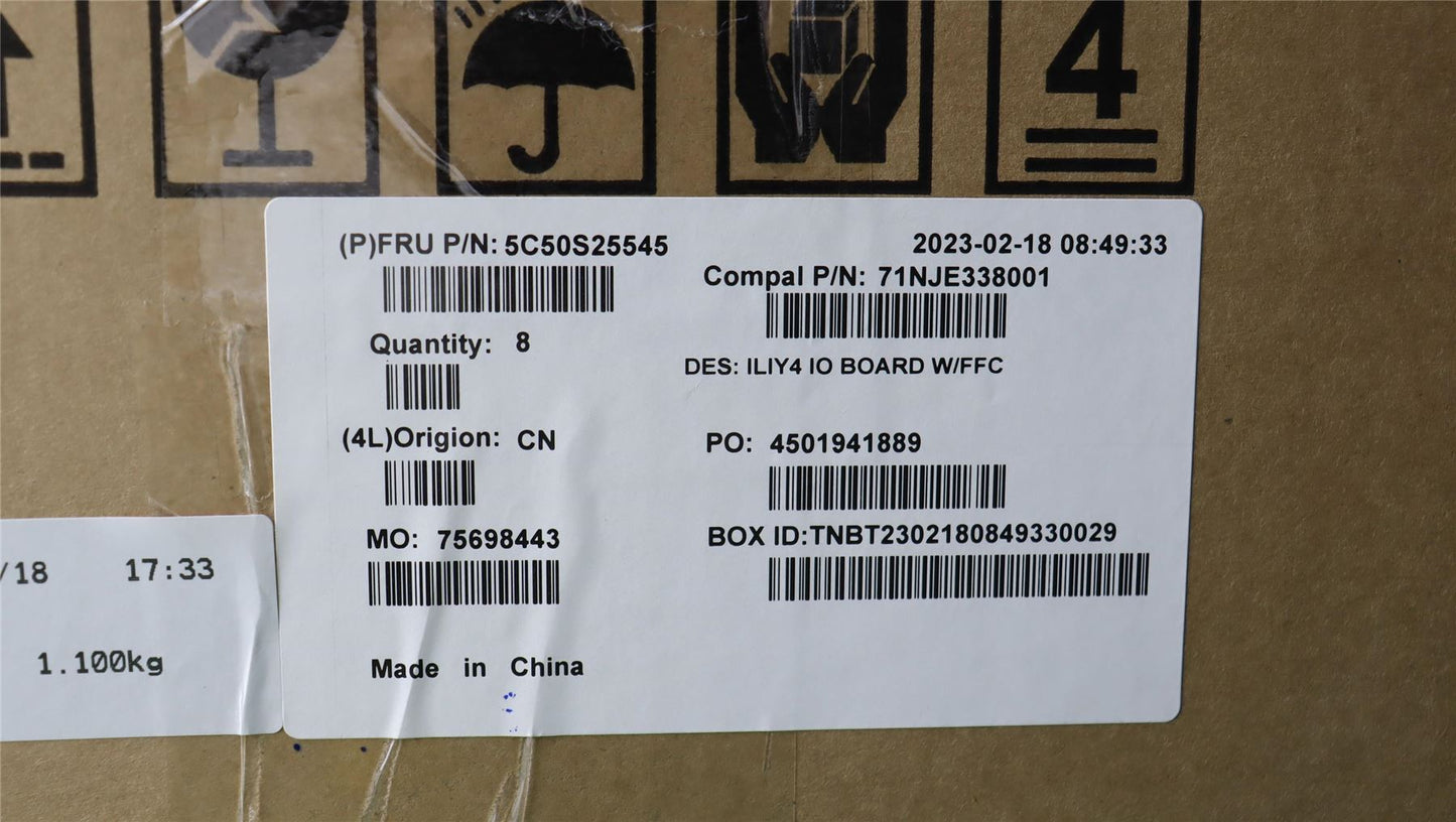 Lenovo Function Board C 21JG w/FFC 5C50S25545