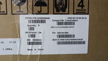 Lenovo Function Board C 21JG w/FFC 5C50S25545
