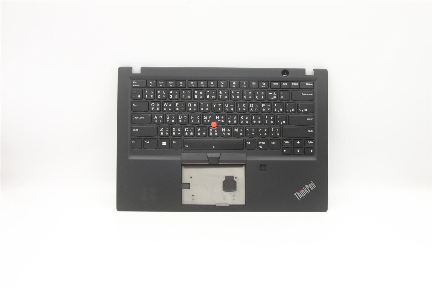 Lenovo ThinkPad T490s Keyboard Palmrest Top Cover Chinese Black Backlit 02HM303