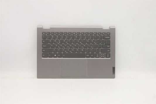 Lenovo Yoga 14s ITL Palmrest Cover Touchpad Keyboard Greek Grey 5CB1C90961