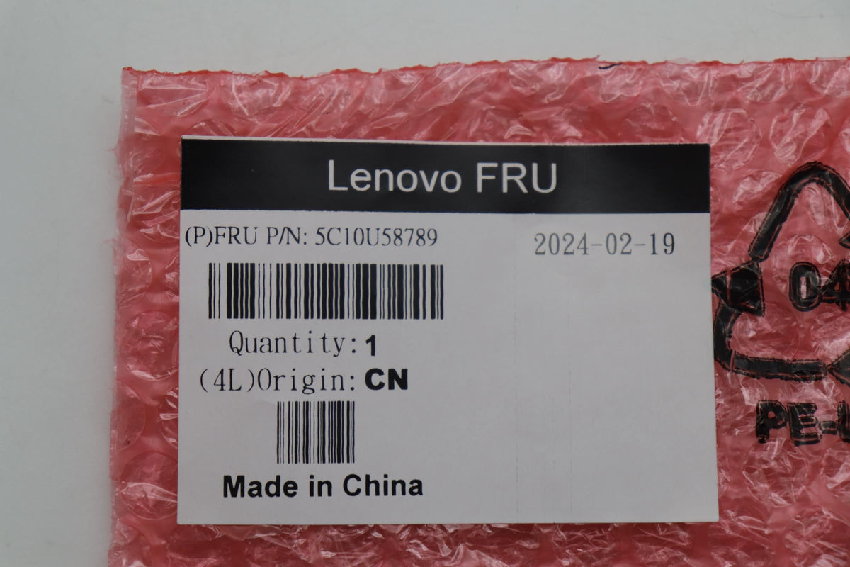Lenovo FRU OSD Cable 5C10U58789