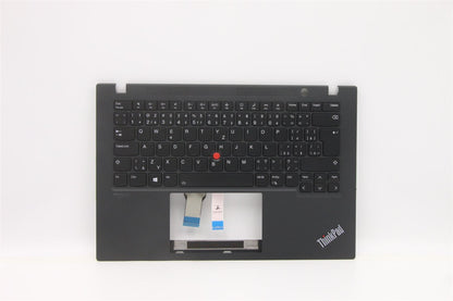 Lenovo MECH_ASM KBD W/C CZE/SLK BKLT(CHY) UK BK 5M11C47893