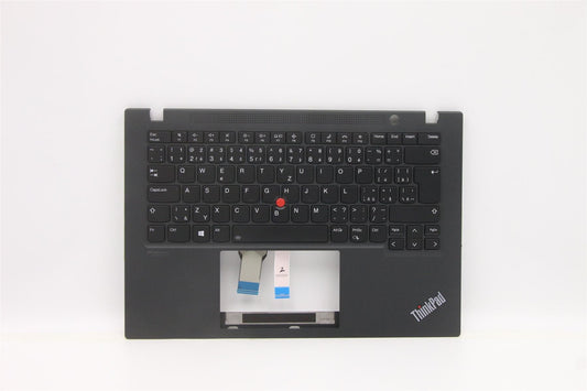 Lenovo MECH_ASM KBD W/C CZE/SLK BKLT(CHY) UK BK 5M11C47893