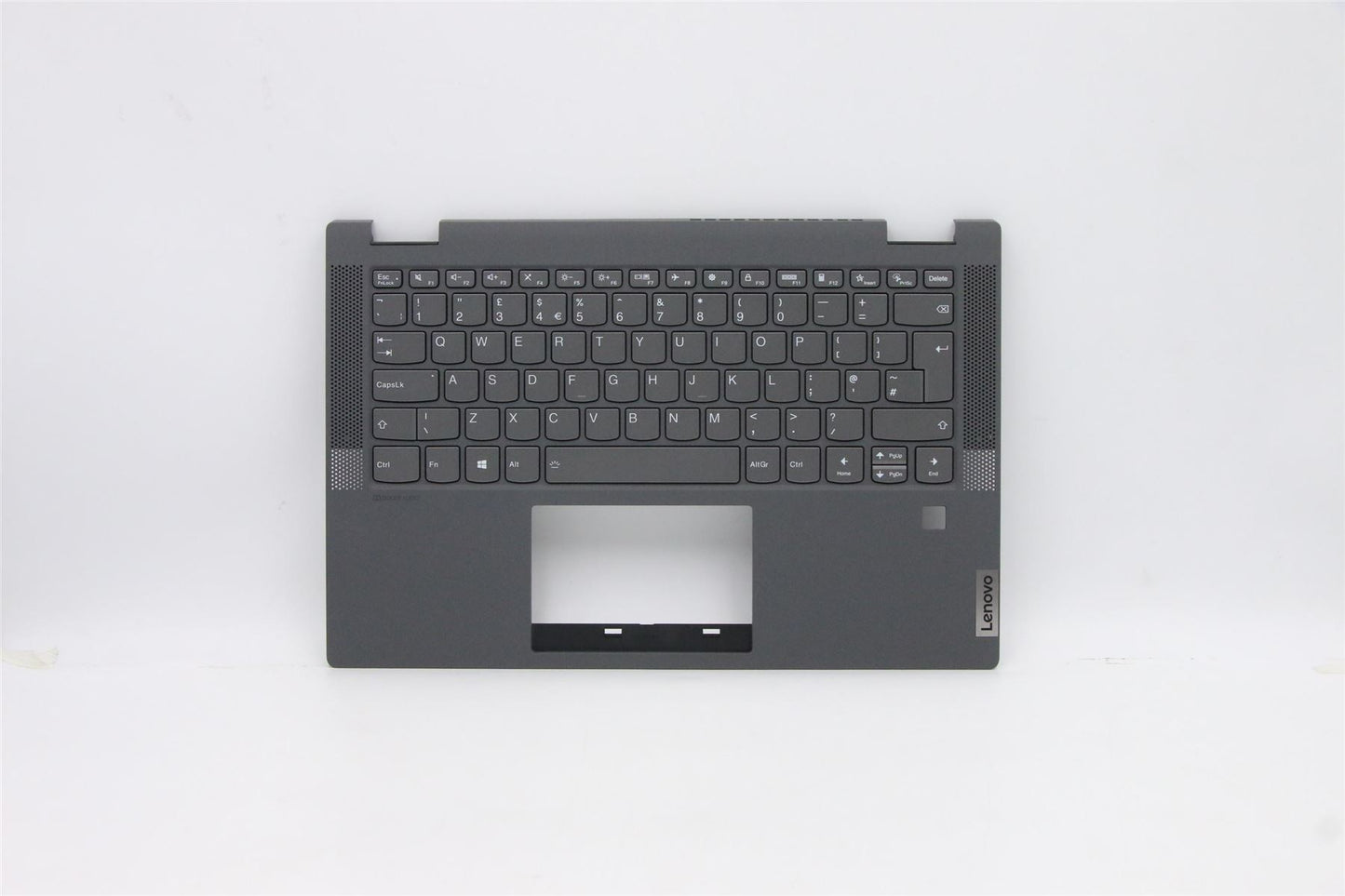 Lenovo Flex 5-14IIL05 5-14ARE05 Keyboard Palmrest Top Cover UK Grey 5CB0Y85491