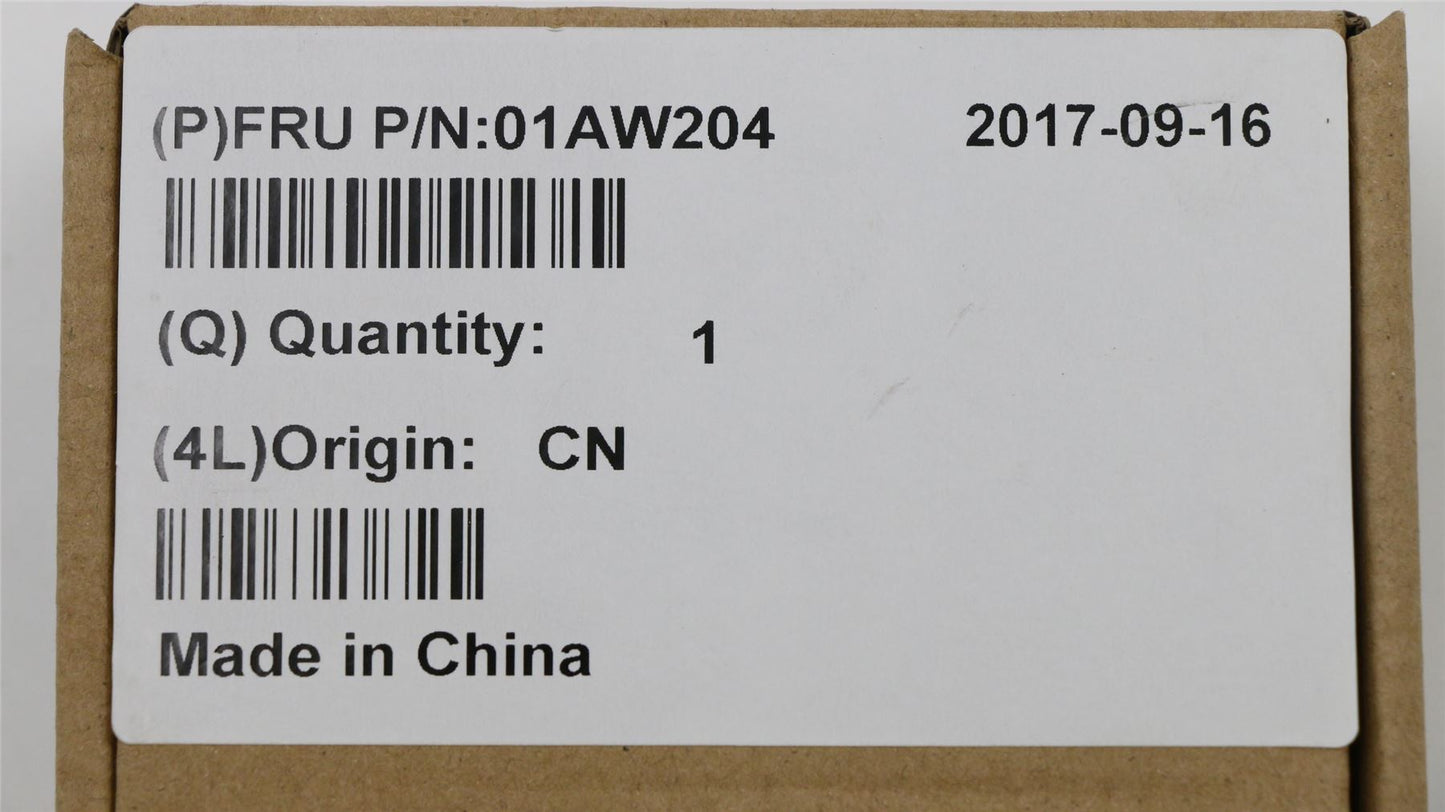 Lenovo RJ45bracket,w/screws 01AW204
