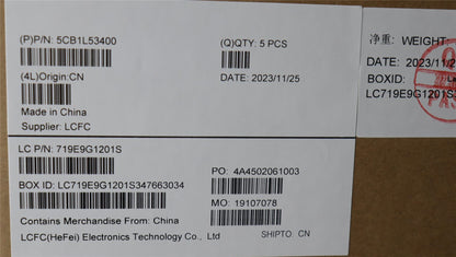 Lenovo Upper Case ASM_RUS L82WS RGBWOT_WL 5CB1L53400