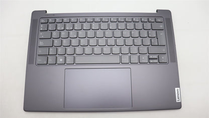 Lenovo Yoga 7 14ARP8 Palmrest Cover Touchpad Keyboard Spanish 5CB1L50287