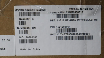 Lenovo LOQ 16IRH8 LOQ 16APH8 Palmrest Cover Touchpad Keyboard 5CB1L55938