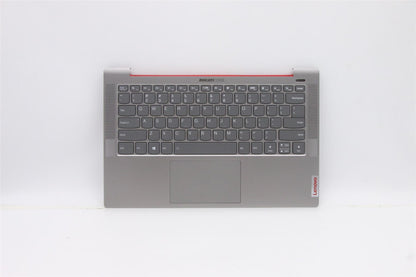 Lenovo Upper C82ES AL_DUC FP BLKB_USA 5CB0Z28356