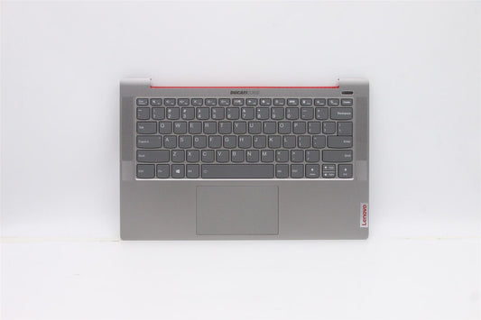 Lenovo Upper C82ES AL_DUC FP BLKB_USA 5CB0Z28356