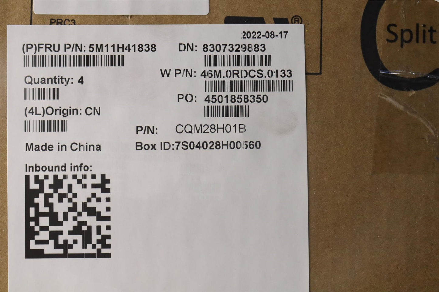 Lenovo ThinkPad X1 Gen 2 Keyboard Palmrest Top Cover Spanish Black 5M11H41838