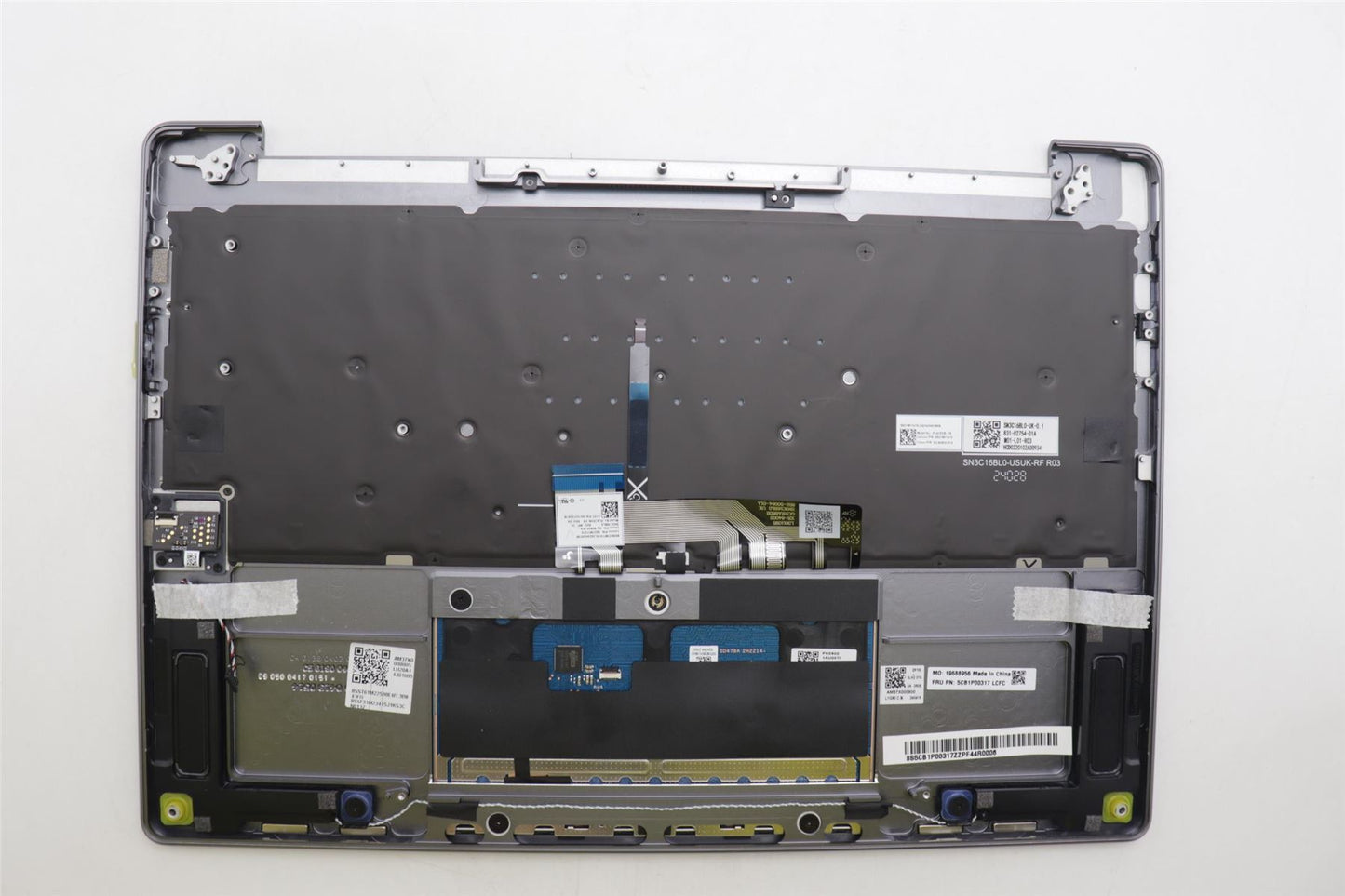 Lenovo Upper Case ASM_FRA L 83AC LG 5CB1P00317