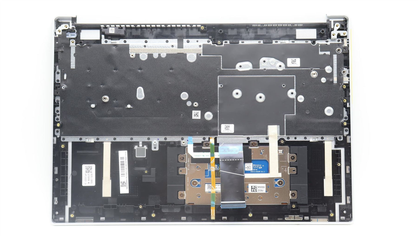 Lenovo IdeaPad 5 16ABR8 Palmrest Cover Touchpad Keyboard Slovenian 5CB1L11383