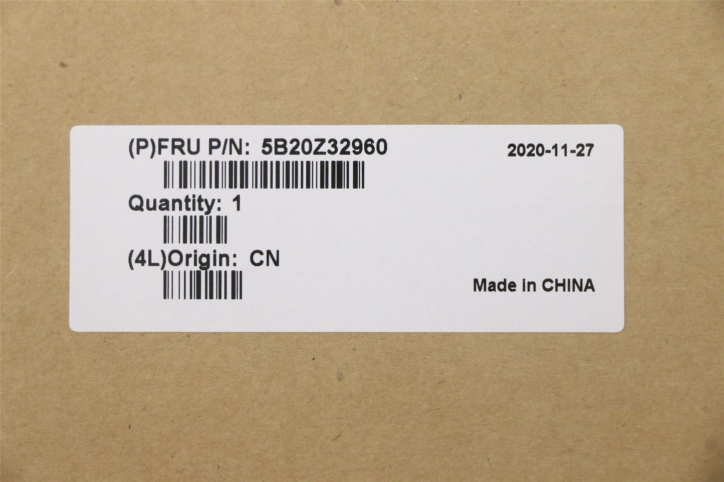 Lenovo 5B20Z32960 MB L82BJ WIN I71165G7_UMA_16G