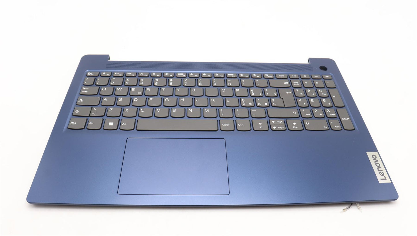 Lenovo IdeaPad 3 15AMN8 Palmrest Cover Touchpad Keyboard Italian 5CB1L21223