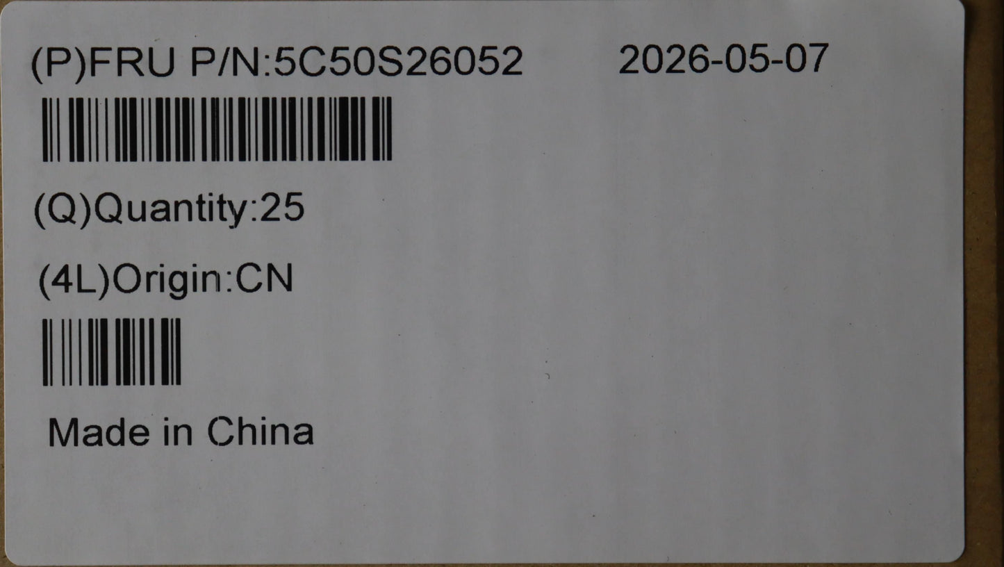 Lenovo CARDPOP PMIC C 83R0 SDC Microphone Board 5C50S26052