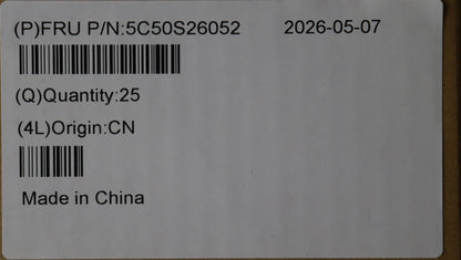 Lenovo CARDPOP PMIC C 83R0 SDC Microphone Board 5C50S26052