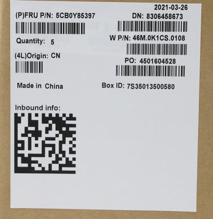 Lenovo Upper Case ASM_IT W 81X1 PG 5CB0Y85397