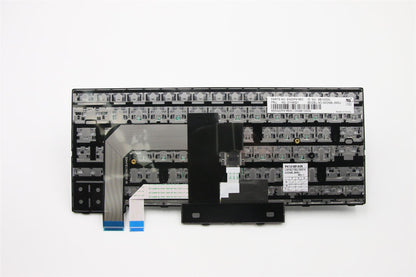 Lenovo ThinkPad T480 A485 Keyboard Russain Black 01HX321